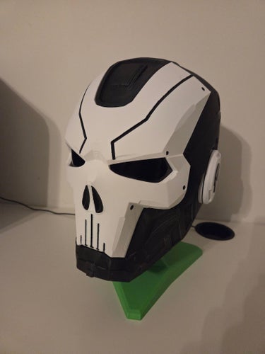 Ironman / Punisher hjälm