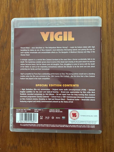 Vigil (Blu-ray)