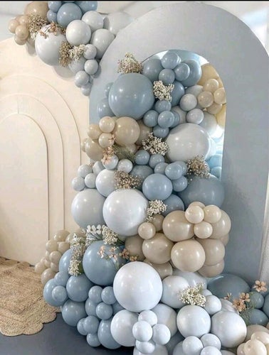 Ballonger Dekoration