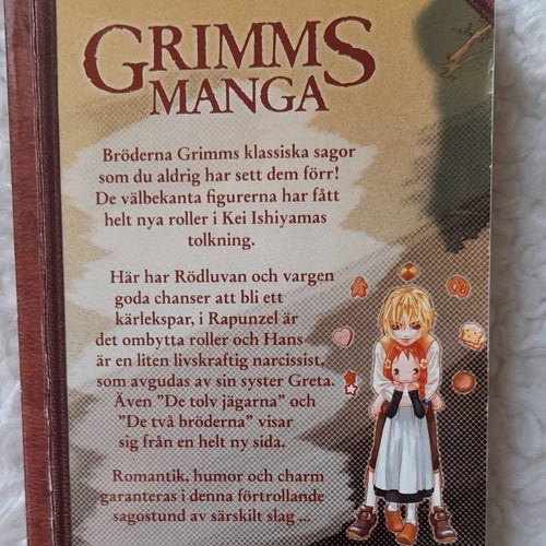 Grimms Manga av Kei Ishiyama, 2008