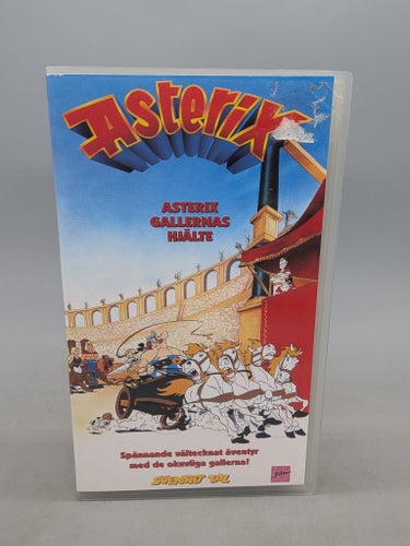 Asterix gallernas hjälte - Svenskt tal - VHS