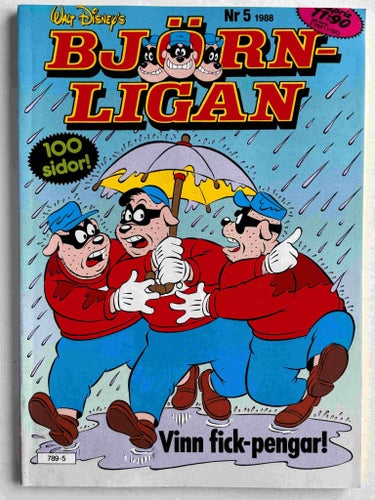 Björnligan - 1988:5 Oläst!