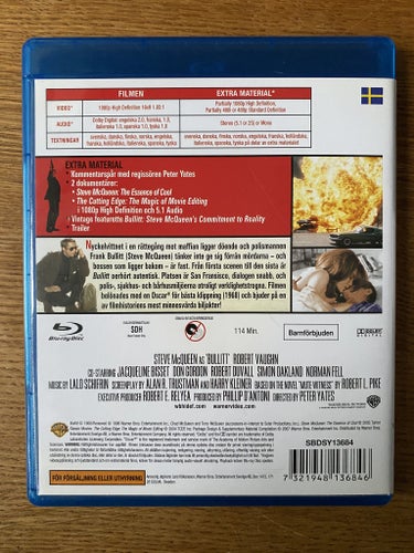 Bullitt BLURAY