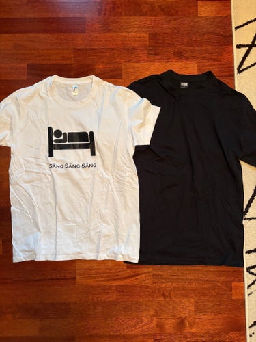 T-shirt paket