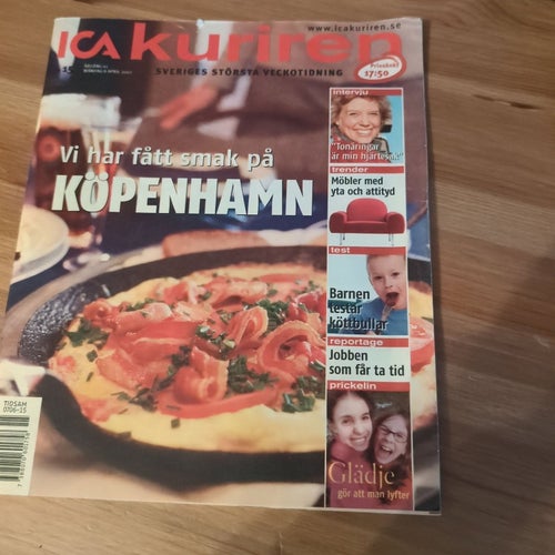 ICA Kuriren, 2002 nr 15