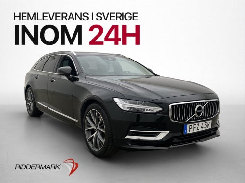 Volvo V90 T8 390hk AWD Inscription Värmare Skinn Drag