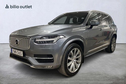 Volvo XC90 D5 AWD Inscription Värmare / B-Kam / Navi / Drag /Skinn