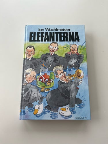Elefanterna av Ian Wachtmeister, 1992