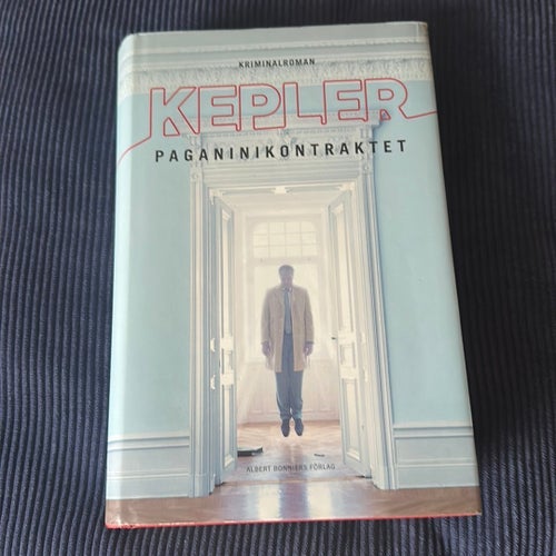 Kepler - Paganinikontraktet av Lars Kepler, 2010