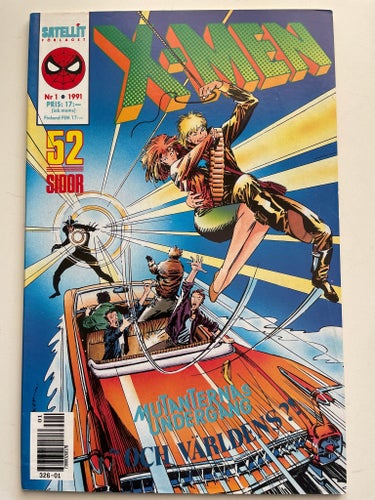 X-Men Nr 1 1991