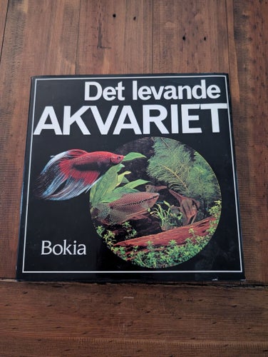 Det levande akvariet - Peter Hunnam, 1986