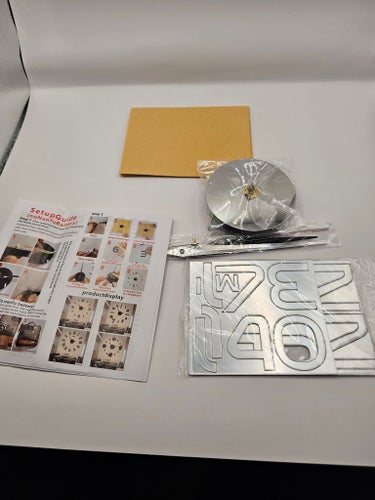 DIY Väggklocka - Nytt Kit