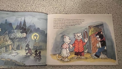Boken Pelle Svanslös och spöket av Gösta Knutsson