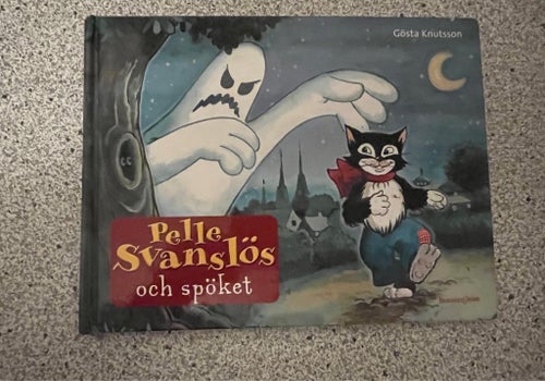Boken Pelle Svanslös och spöket av Gösta Knutsson
