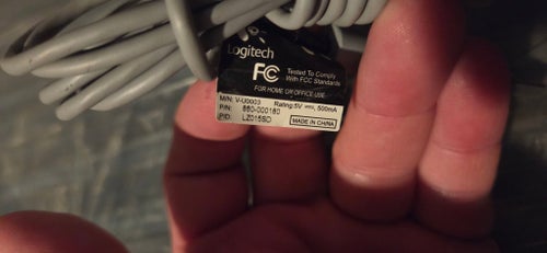 Logitech webbkamera