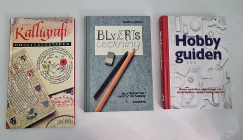 Hobby-bokpaket