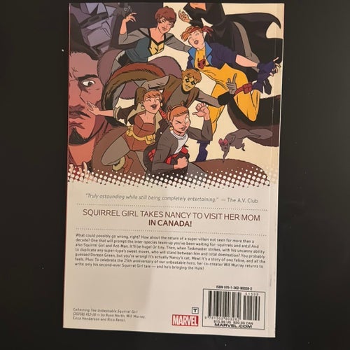 The Unbeatable Squirrel Girl: Like I'm The Only Squirrel In The World av North,