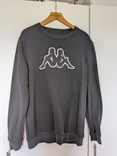 Kappa svart tröja, storlek XXL