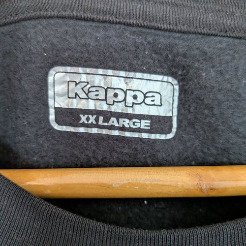 Kappa svart tröja, storlek XXL