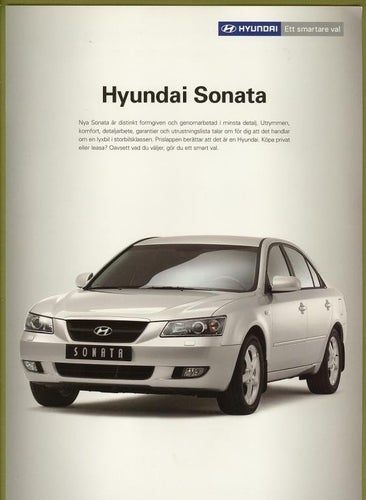 Hyundai Sonata (2005) II.