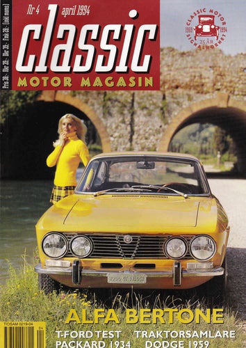 Classic 1994-4 Alfa Romeo Bertone..Renault Dauphine 62.Dodge