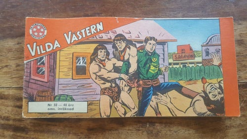 Vilda Västern / nr 30, 1966 / Gott skick