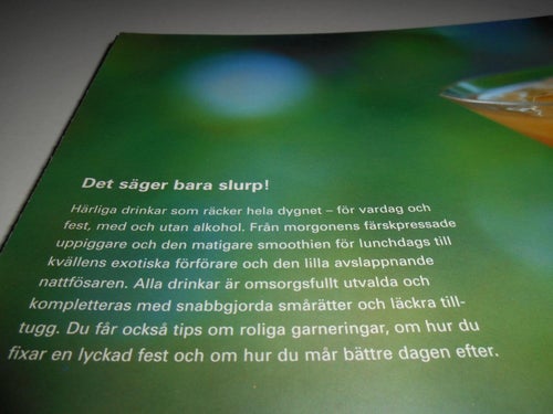 Slurp : drinkar och smårätter dygnet runt
