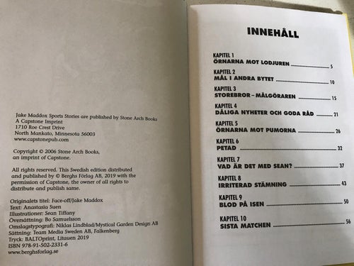 ANFALL! Jake Maddox 2019