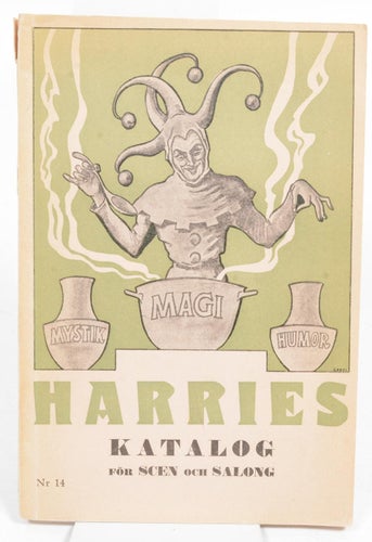 Harries katalog för scen och salong