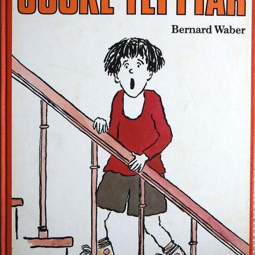 Jocke Flyttar av Bernard Waber (Camilla Gripe) Barnbok 1990