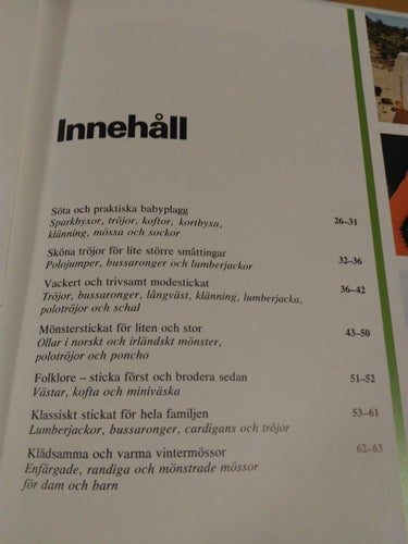 Sy och Handarbeta 4 Sticka till familjen. bok, inbunden Very Fine