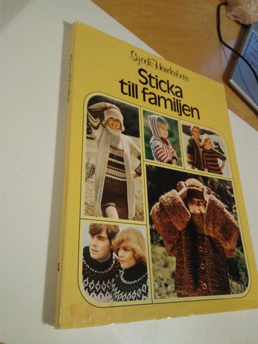Sy och Handarbeta 4 Sticka till familjen. bok, inbunden Very Fine