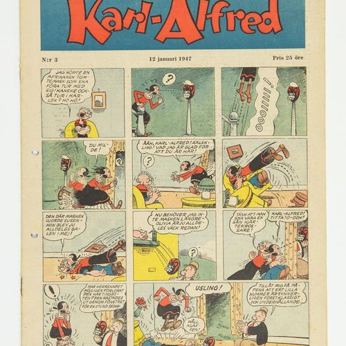 Karl-Alfred - Nr. 3 - 1947