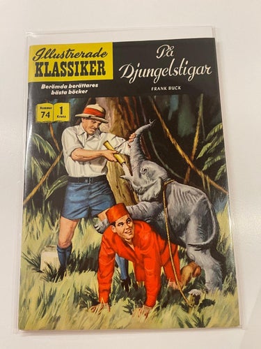 * Illustrerade Klassiker Nr 71    *