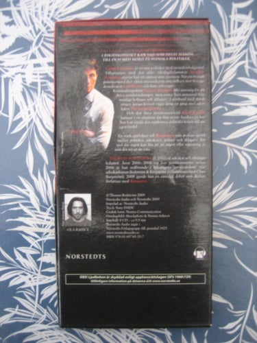 Thomas Bodström: Idealisten  (8 cd)