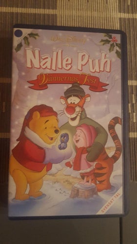 Vhs - Nalle Puh Vännernas Fest