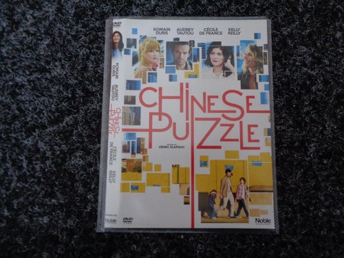 DVD-CHINESE PUZZLE *Audrey Tautou, Romain Duris*
