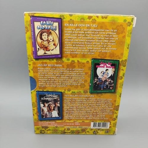 3 X Lasse Hallström -Tre Klassiker Samlade I En Box - DVD