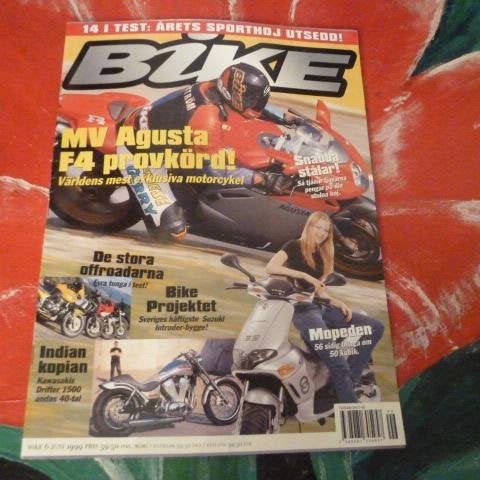 BIKE, NR 6 - 1999, TIDNING