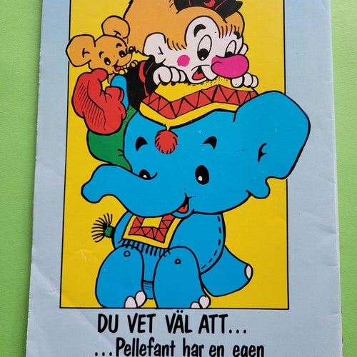 Mumin nr 4 från 1985
