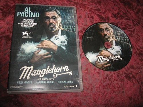 MANGLEHORN (AL PACINO,HOLLY HUNTER,HARMONY KORINE,CHRIS MESSINA) DVD