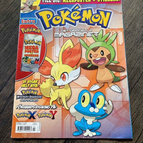 Pokémon Officiella magasinet nr 3 2013