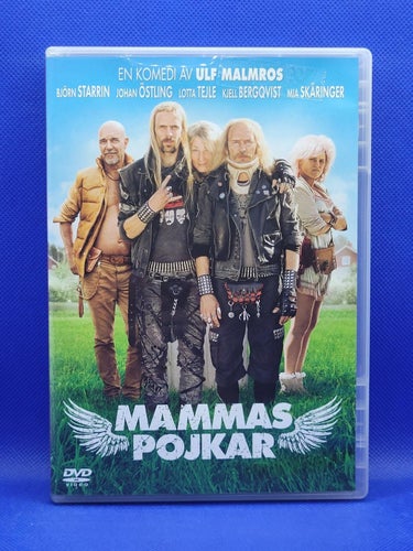 MAMMAS POJKAR (Mia Skäringer , Björn Starrin) ULF MALMROS *SVENSK UTGÅVA* RARE*