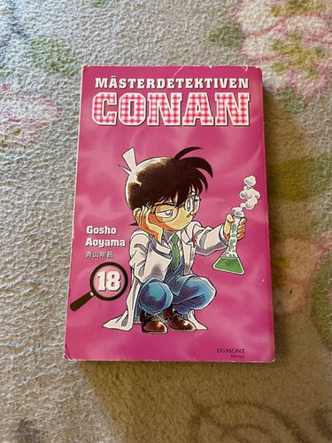 Mästerdetektiven Conan vol 18 - svenska manga anime shonen deckare spänning