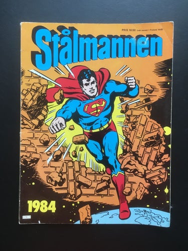 Stålmannen 1984 - Album
