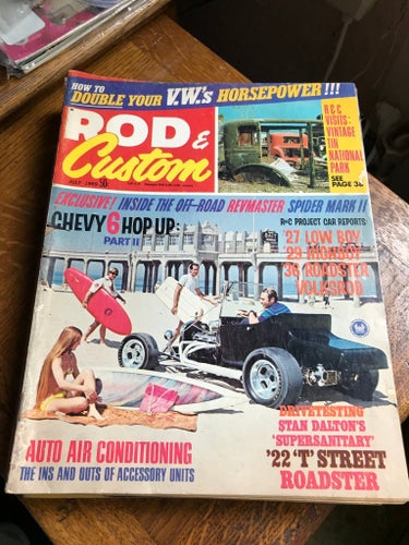 Rod & Custom, 1969