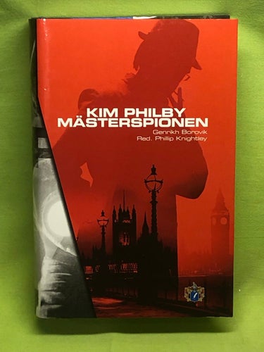 Kim Philby mästerspionen / Borovik, Genrich Aviezerovič
