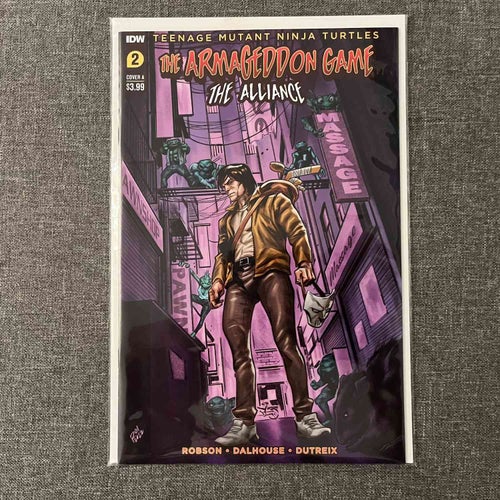 TMNT: The Armageddon Game - The Alliance #2.A (2022)