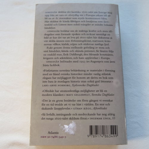 Ofredsår - Peter Englund