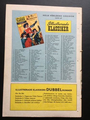 Illustrerade klassiker Nr 128 - TOM BROWN